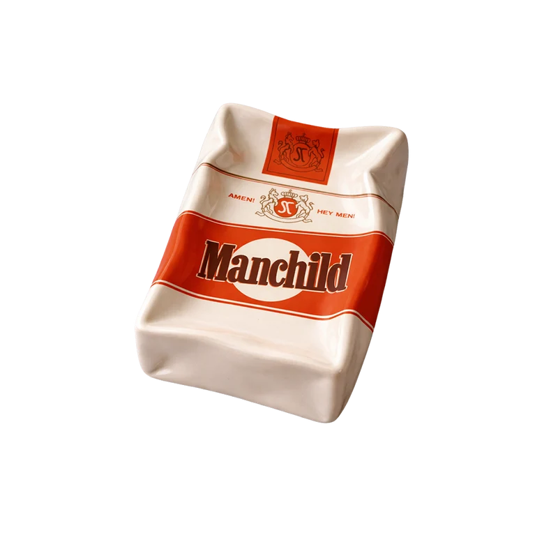 Sabrina Carpenter - Manchild Crushed Cigarette Box Ceramic Tray