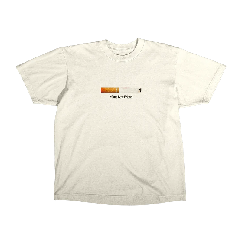 Sabrina Carpenter - Man's Best Friend Cigarette Tee