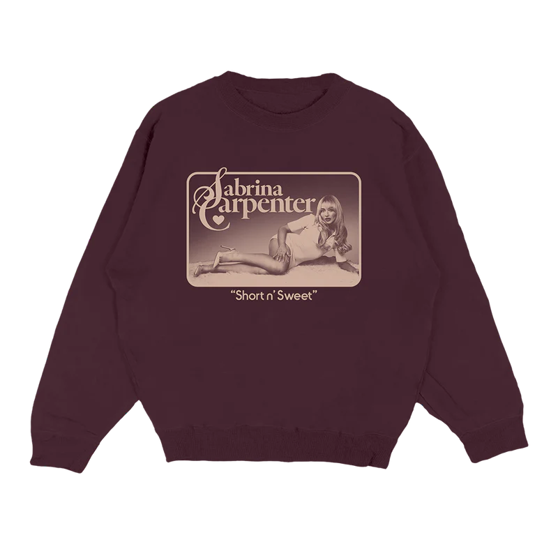 Sabrina Carpenter - Short n' Sweet Tour Crewneck