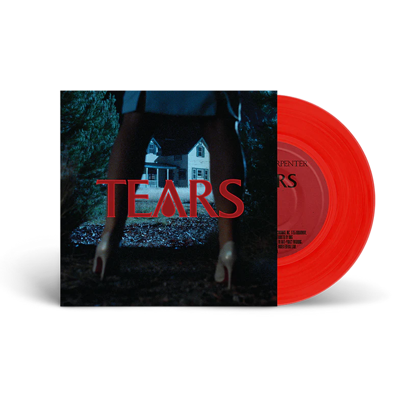 Sabrina Carpenter - Tears 7in Single