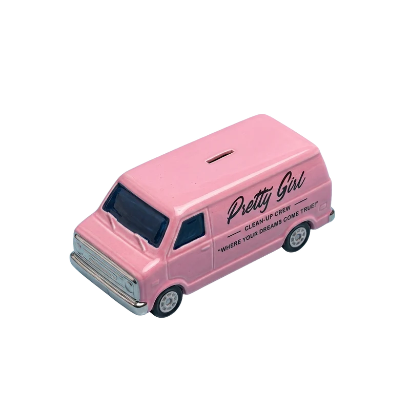 Sabrina Carpenter - House Tour Van Ceramic Piggy Bank