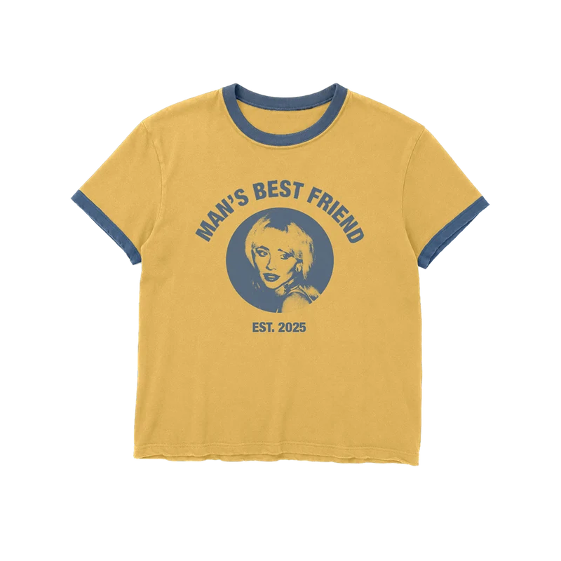 Sabrina Carpenter - Man's Best Friend Ringer Tee