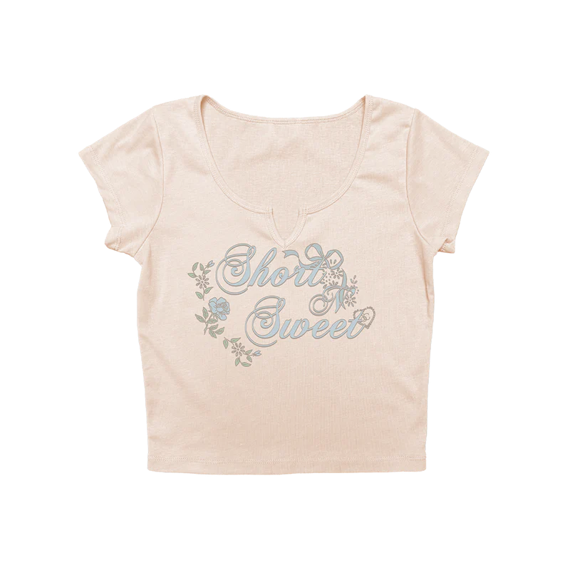 Sabrina Carpenter - Short n' Sweet Baby Tee