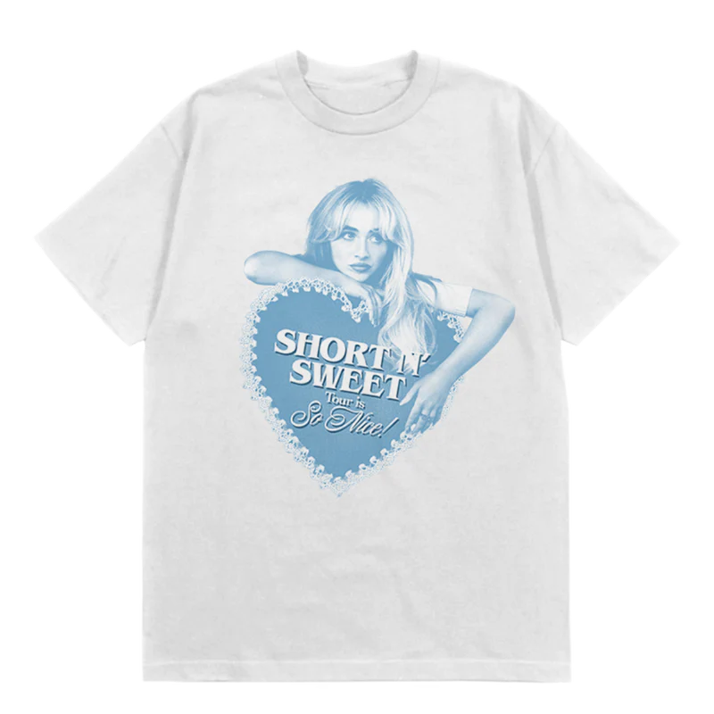 Sabrina Carpenter - Short n' Sweet Tour Is So Nice T-Shirt