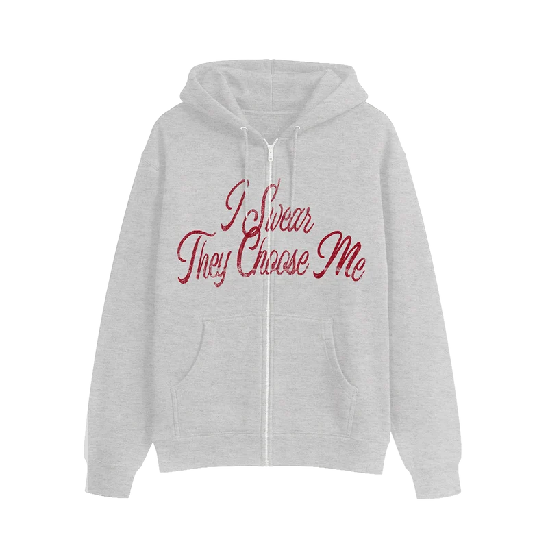 Sabrina Carpenter - I Swear They Choose Me Zip Hoodie